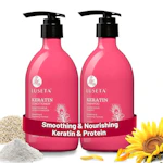 Keratin Shampoo & Conditioner 2-Pack