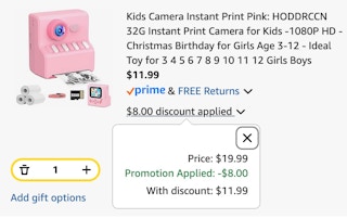 kids camera cart
