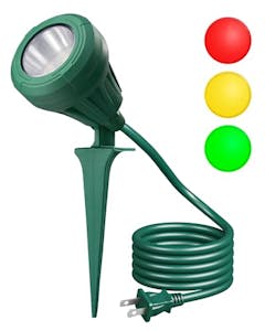 Christmas Outdoor Spotlight