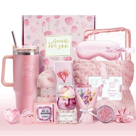 Birthday Gift Basket for Women