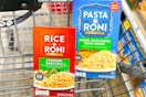 rice a roni pasta roni in shopping cart