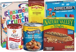 24 General Mills Products