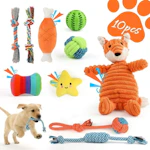 Dog Toys 10-Pack