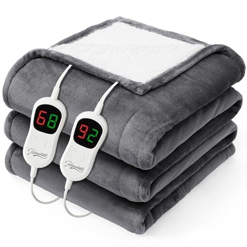 Heated Electric Blanket, Queen Size
