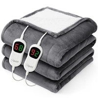 Heated Electric Blanket, Queen Size