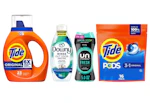2 Tide + 2 Downy