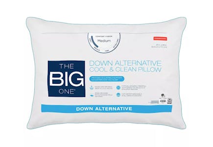 The Big One Down Alternative Pillow