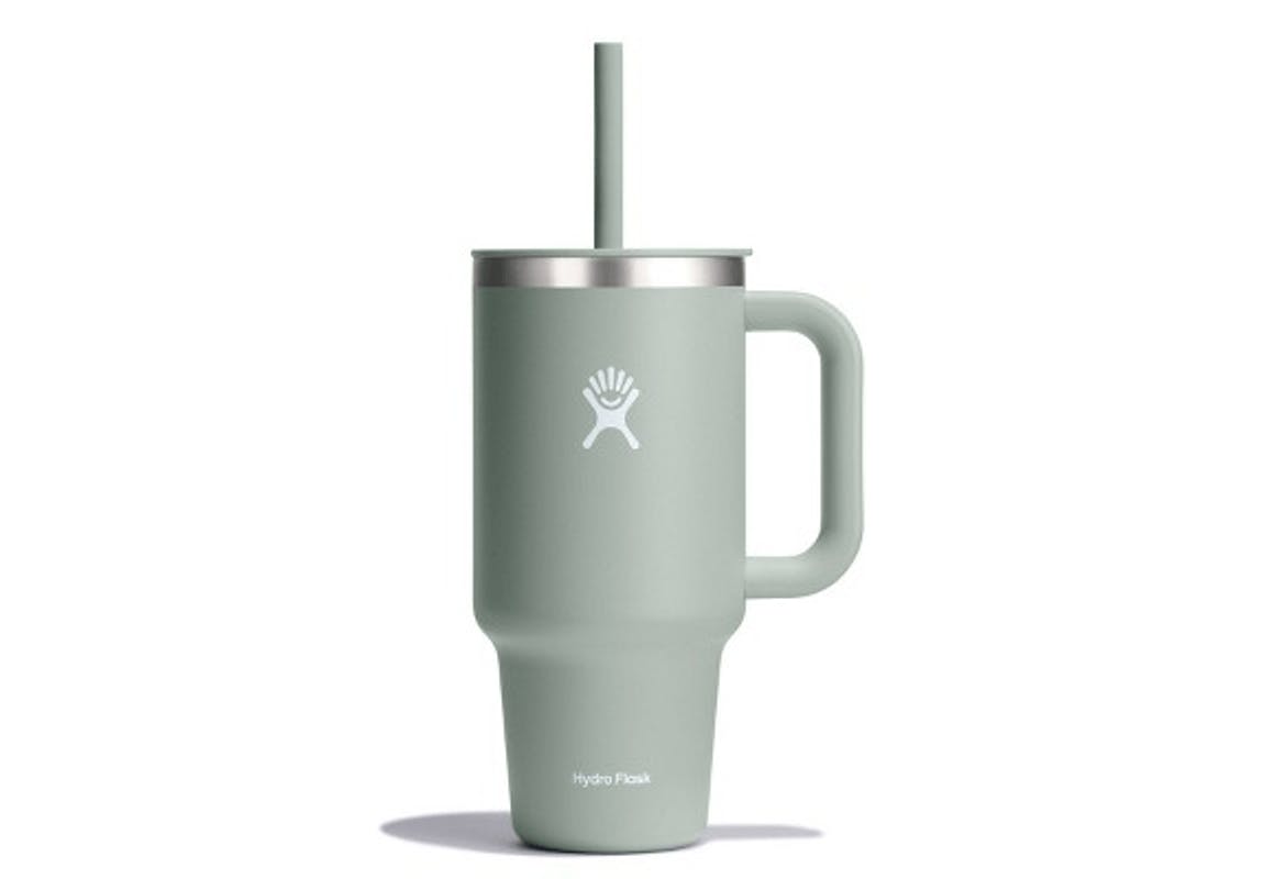 Hydro Flask Travel Straw Tumbler