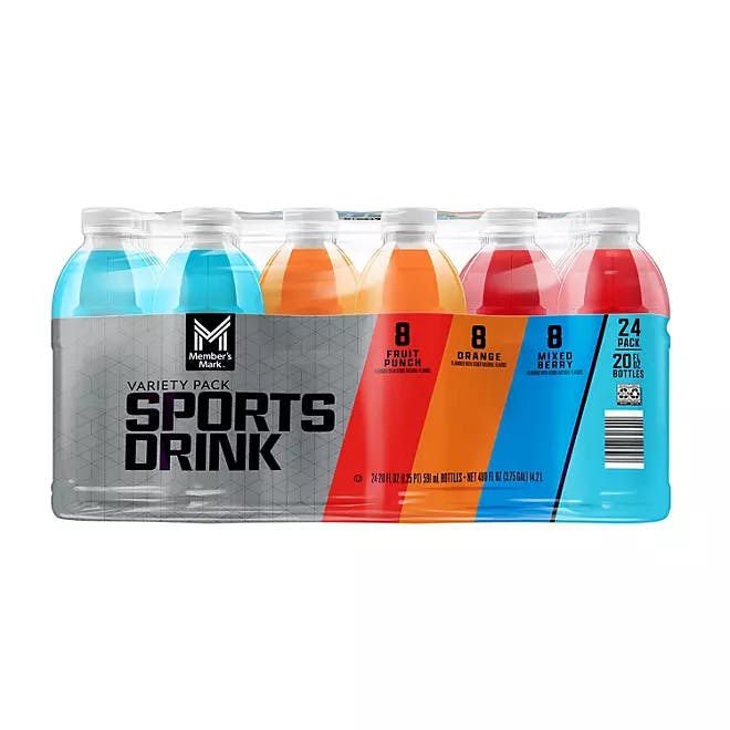 Member's Mark Sport Drink 24-Pack
