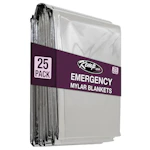 Emergency Mylar Blanket 25-Pack