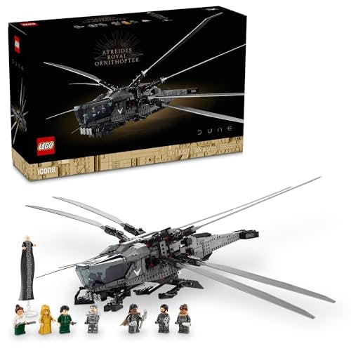 LEGO Icons Dune Royal Ornithopter