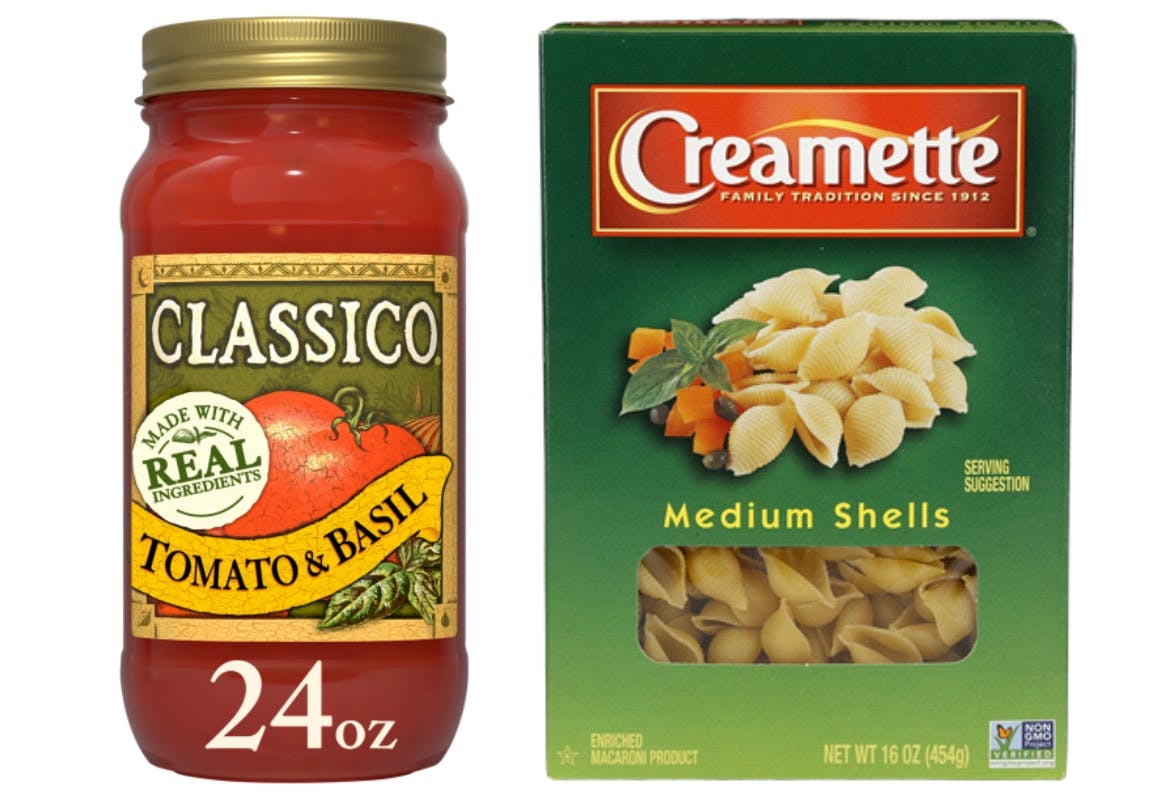 2 Classico + 1 Creamette Items