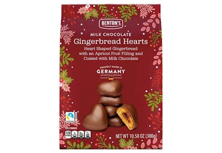 Benton's Chocolate Gingerbread Hearts