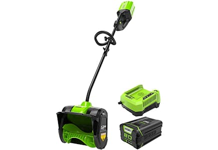 Greenworks Cordless Snow Shovel