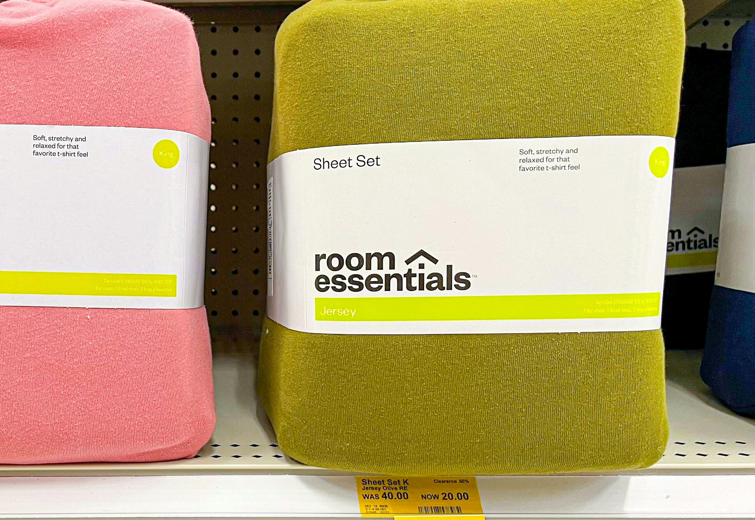 Room Essentials Sheet Set