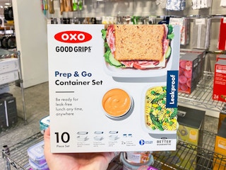 oxo containers in box