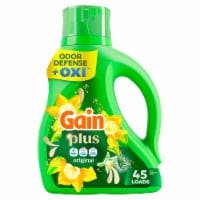 Gain Liquid Laundry Detergent Jug