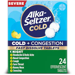 Alka-Seltzer Cold + Congestion