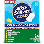Alka-Seltzer Cold + Congestion