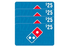 Domino's Pizza Gift Card