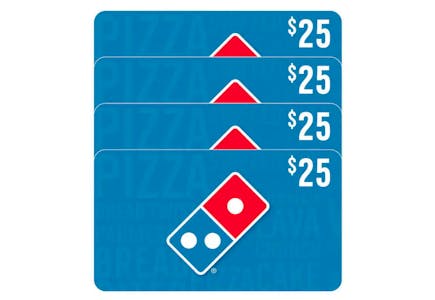 Domino's Pizza Gift Card