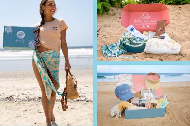 Beachly Box: Up to $385 Worth of Beach Apparel and Beauty Products for $69 card image