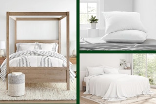 linens hutch collage