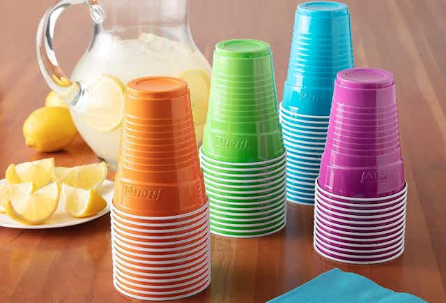 Hefty 100-Count Disposable Cups, as Low as $6.08 on Amazon card image