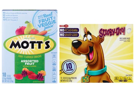 2 Fruit Snack Boxes
