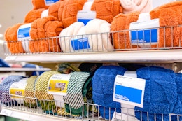 Get Plush Throw Blankets for $7 or Less at Target card image