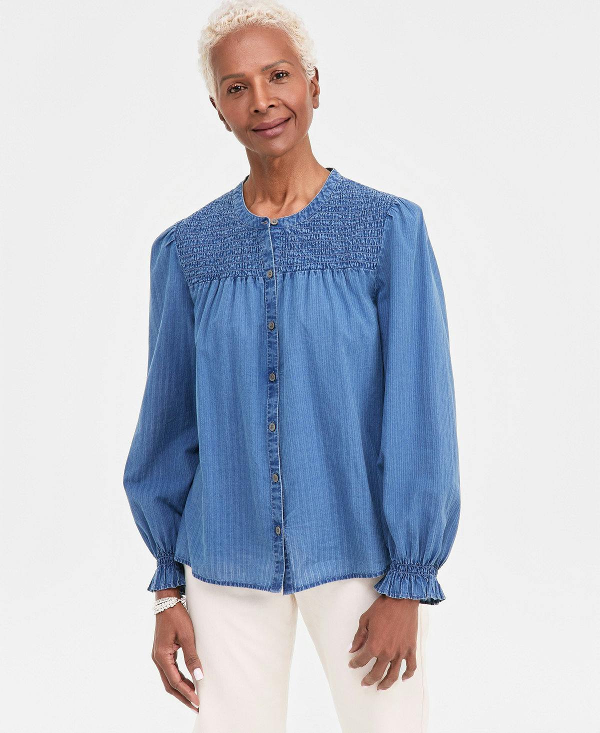 Style & Co Women's Blouse