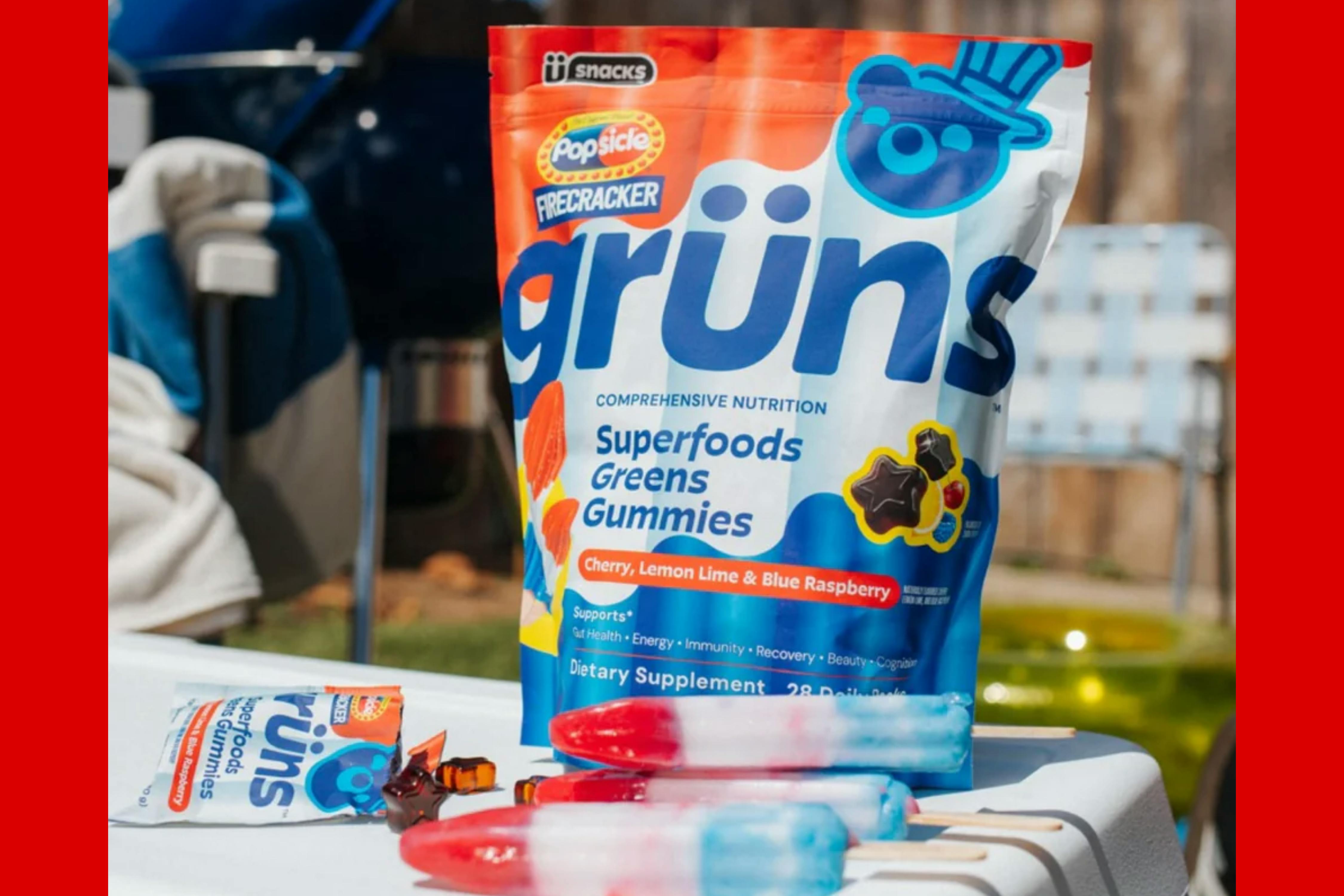 Gruns Greens Gummies