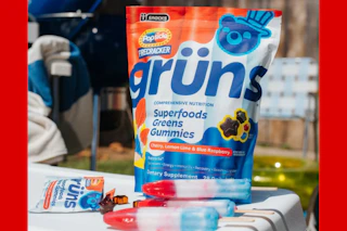 Gruns Greens Gummies