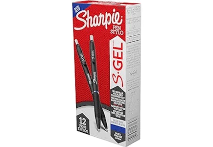 Sharpie S-Gel Pens 