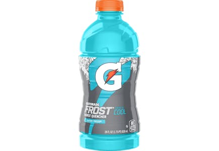 4 Gatorade Sports Drinks
