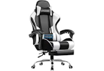 Gaming Chair With Footrest