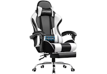 Gaming Chair With Footrest