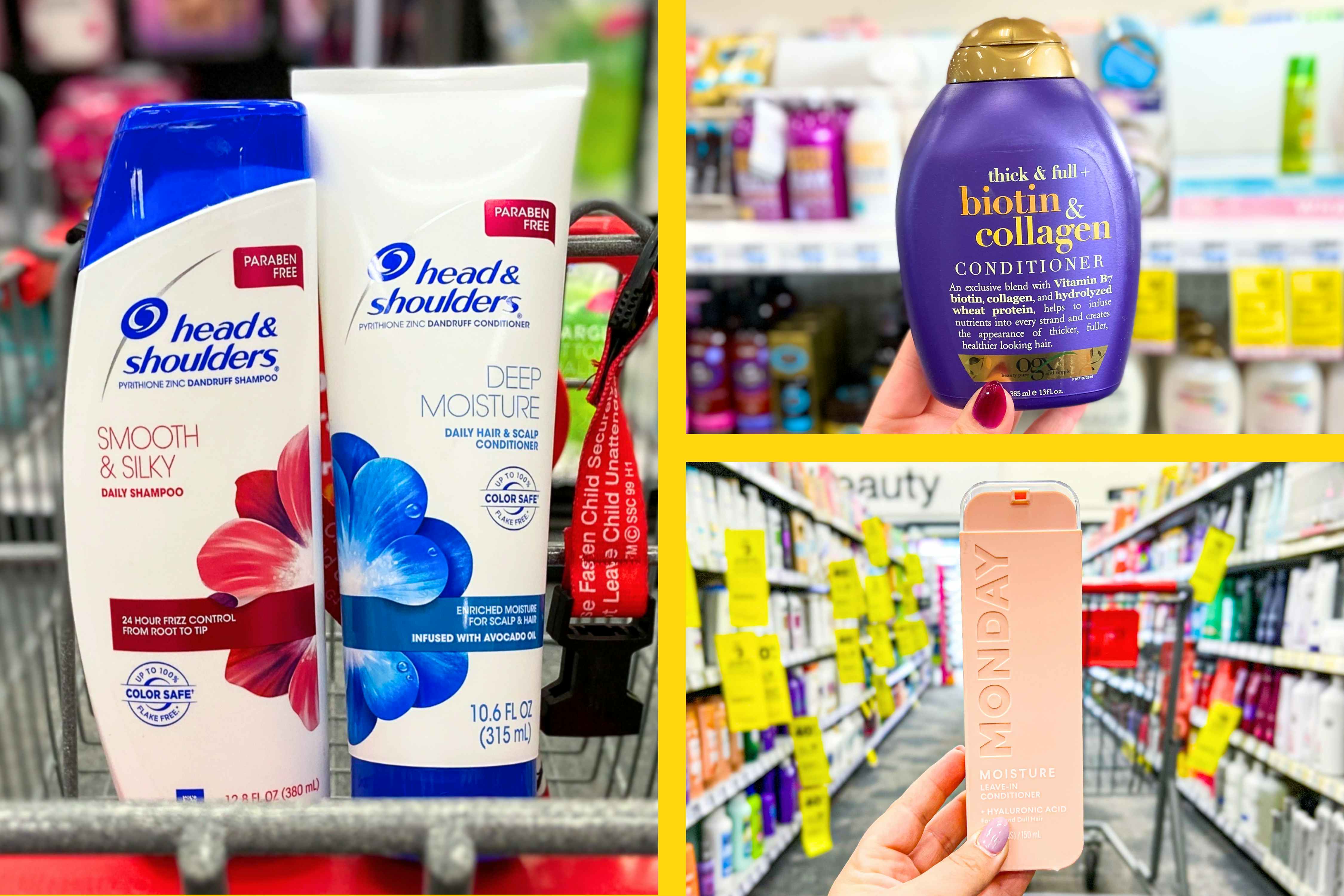 Best Drugstore Hair Care Deals This Week (Most Are Under $1)