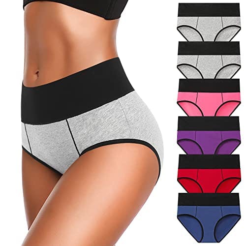 Women's Brief Underwear 6-Pack