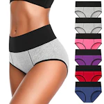 Women's Brief Underwear 6-Pack