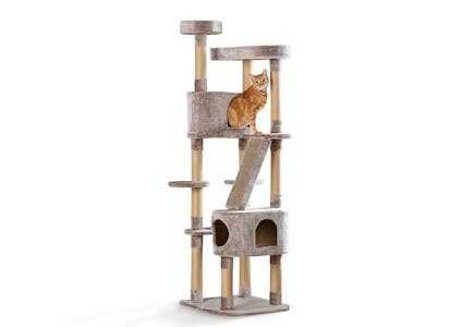 Whisker City Cat Tree