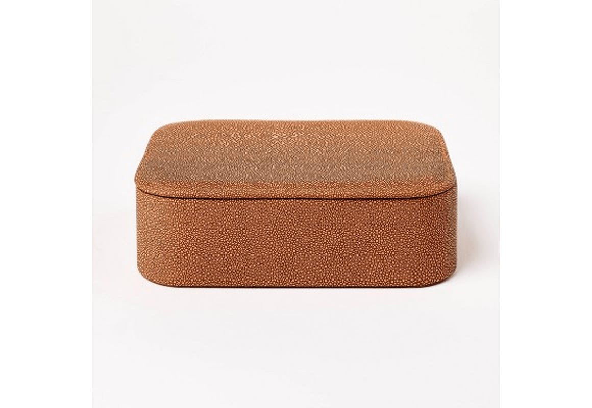 Studio McGee Small Shagreen Box