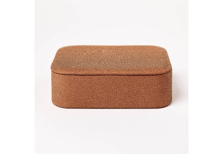 Studio McGee Small Shagreen Box