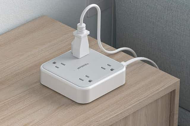 Tessan Power Strips and Outlets, Starting at $10.99 Shipped With Prime card image