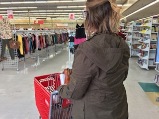 thrift store hacks time