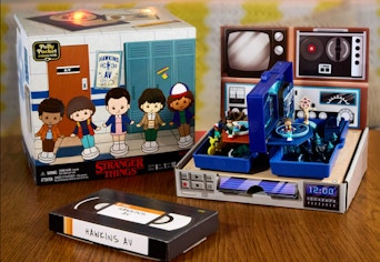 walmart polly pocket stranger things set