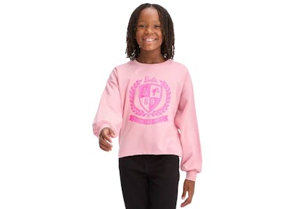 Kids' Barbie Malibu Sweatshirt