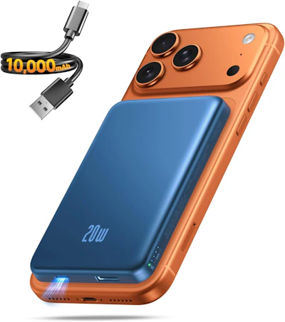 Portable Magsafe Power Bank, 10000mAh