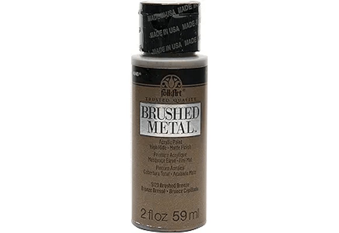FolkArt Brushed Metal Acrylic Paint