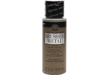 FolkArt Brushed Metal Acrylic Paint